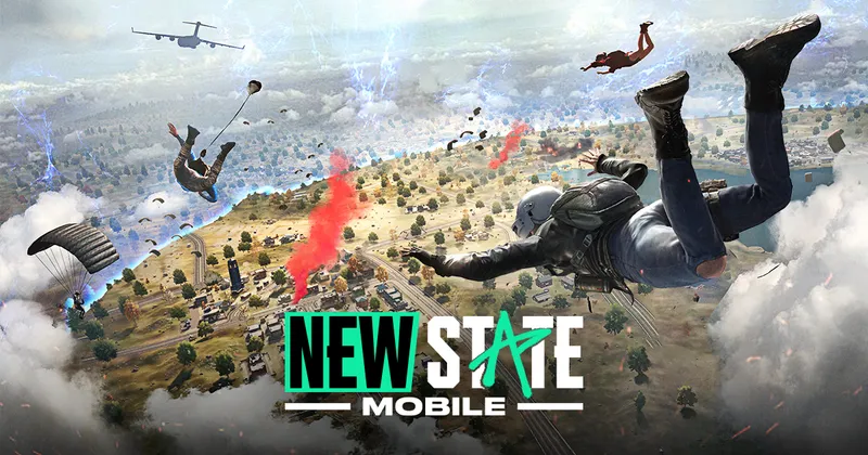 PUBG: NEW STATE launch artwork