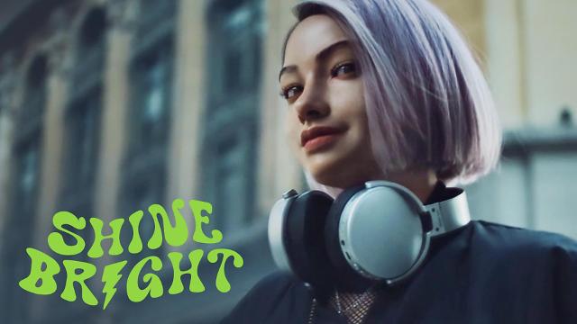 Shine Bright — debut single chosen as the launch entry point to lead with emotion over technology