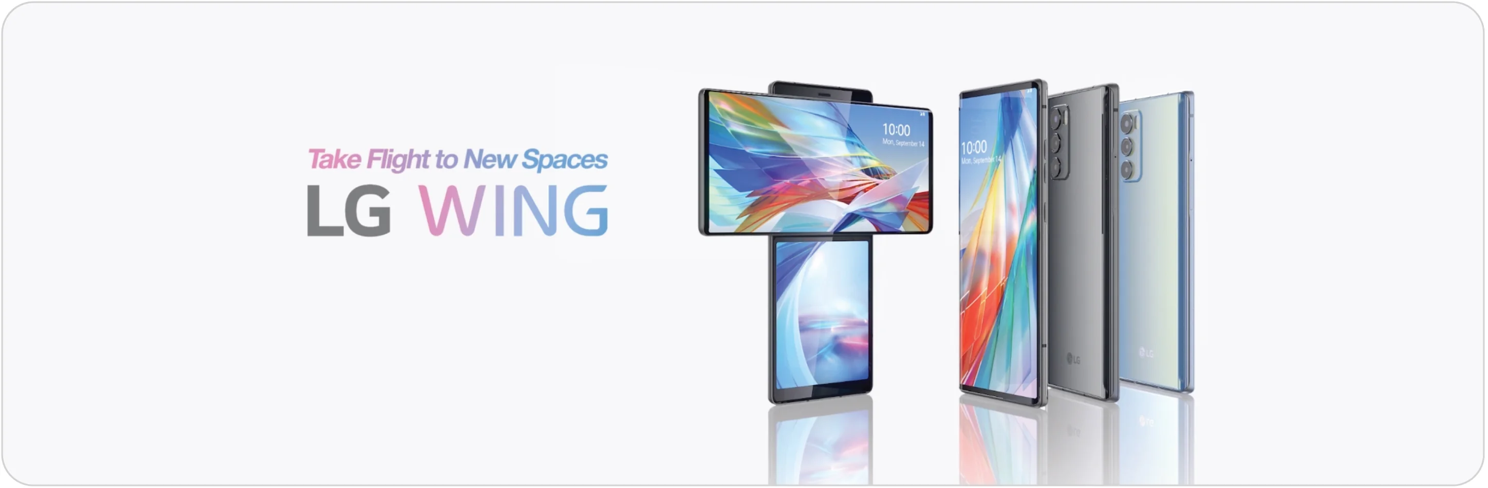 LG WING Campaign