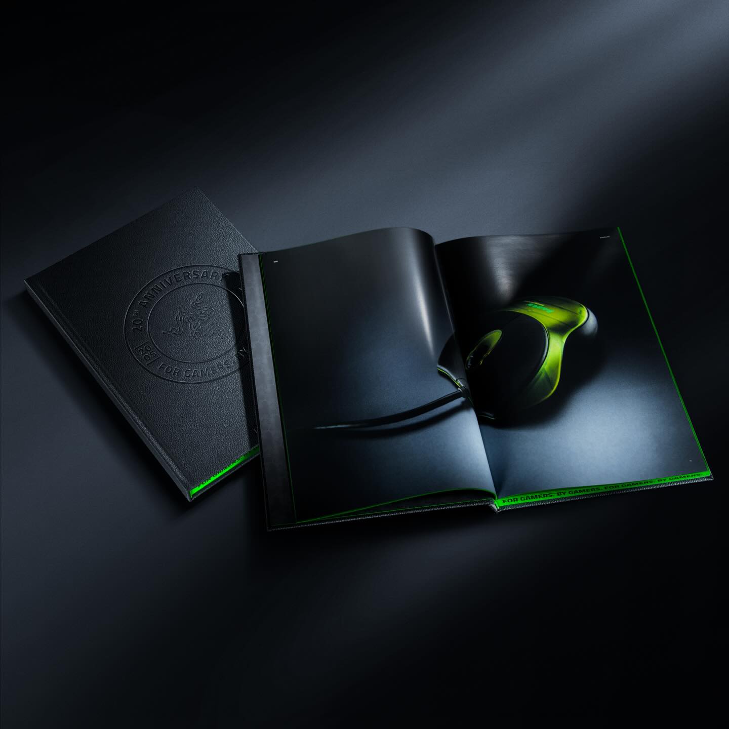 A brand asset built with fans — an anniversary artbook compiled from community stories collected across 15 markets
